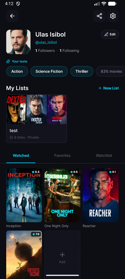 Cinemova – Jeden Tag ein Duell