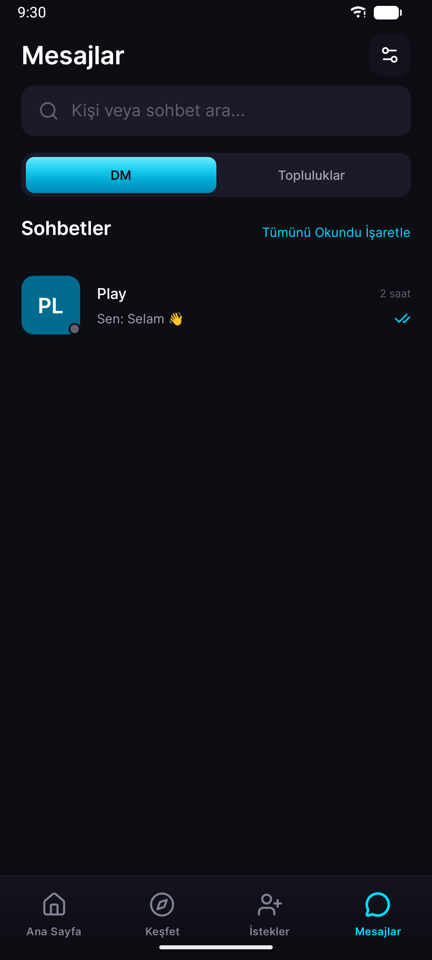 Cinemova – Communities und Chat